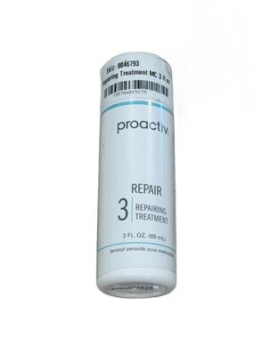 Proactiv #3 Repairing Acne Treatment, 2.5% Benzoyl Peroxide, 3 Fl Oz NWT